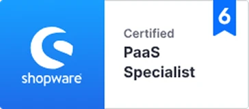 Shopware 6 Certified PaaS Specialist certification