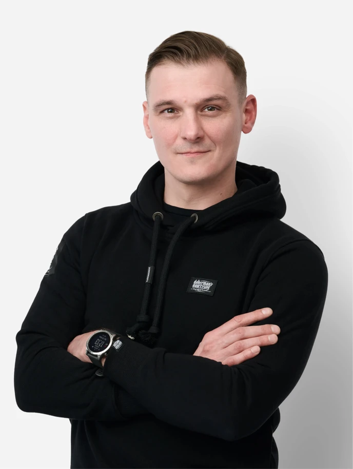 Piotr, Front-end Developer