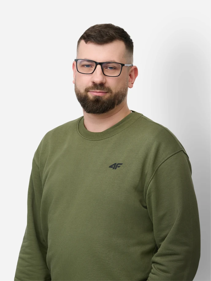 Krzysztof, Front-end Developer