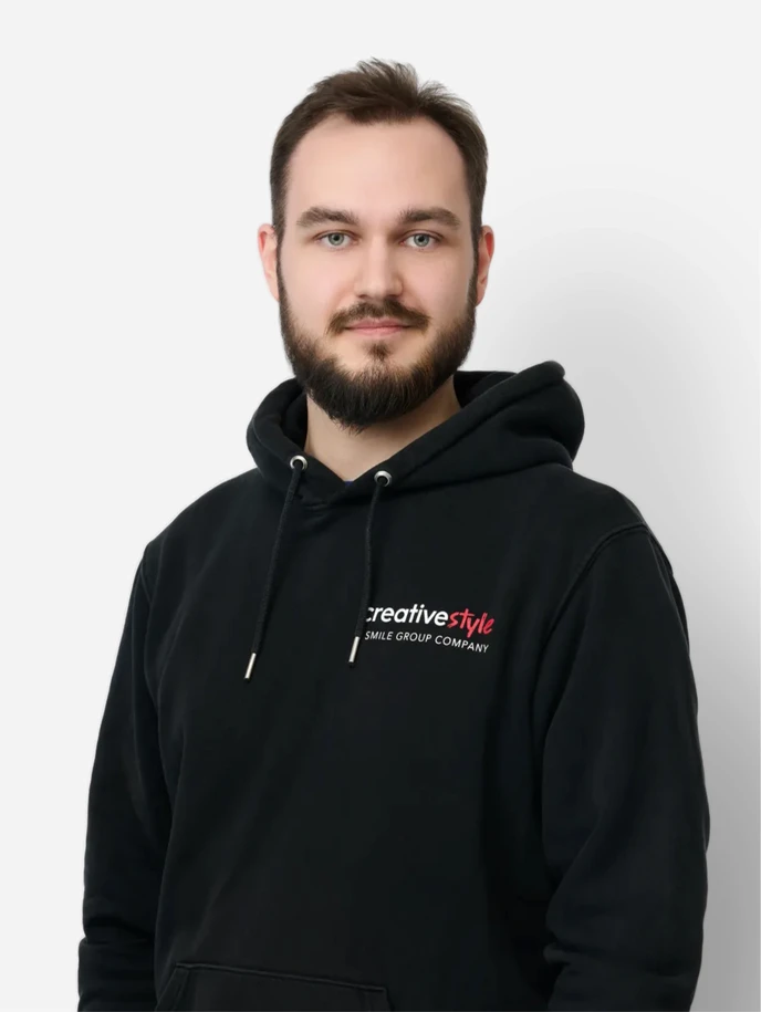 Konrad, Front-end Developer