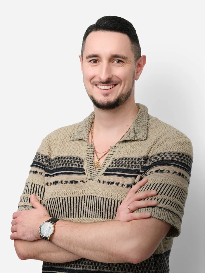 Tomasz, Team Leader, Front-end Developer