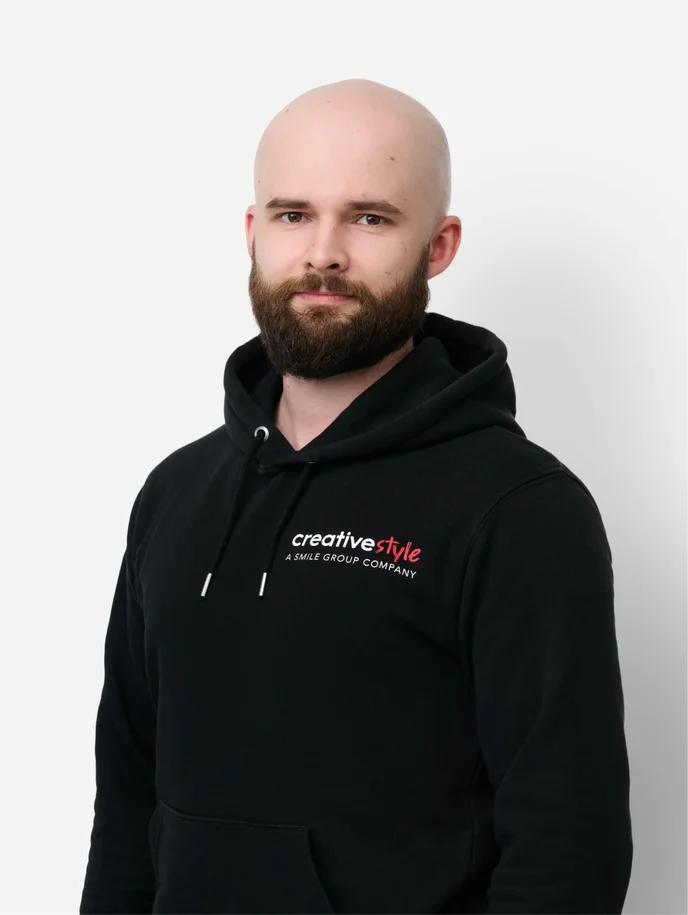 Bartłomiej, Front-end Developer