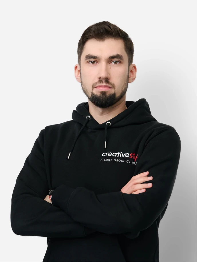 Paweł, Back-end Developer