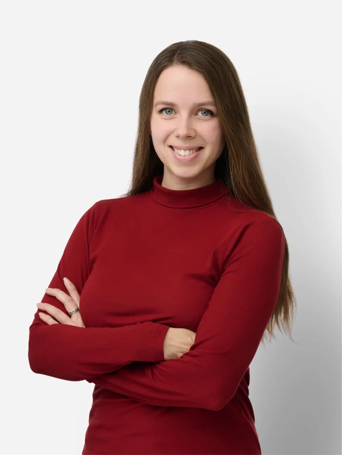 Agata, Front-end Developer