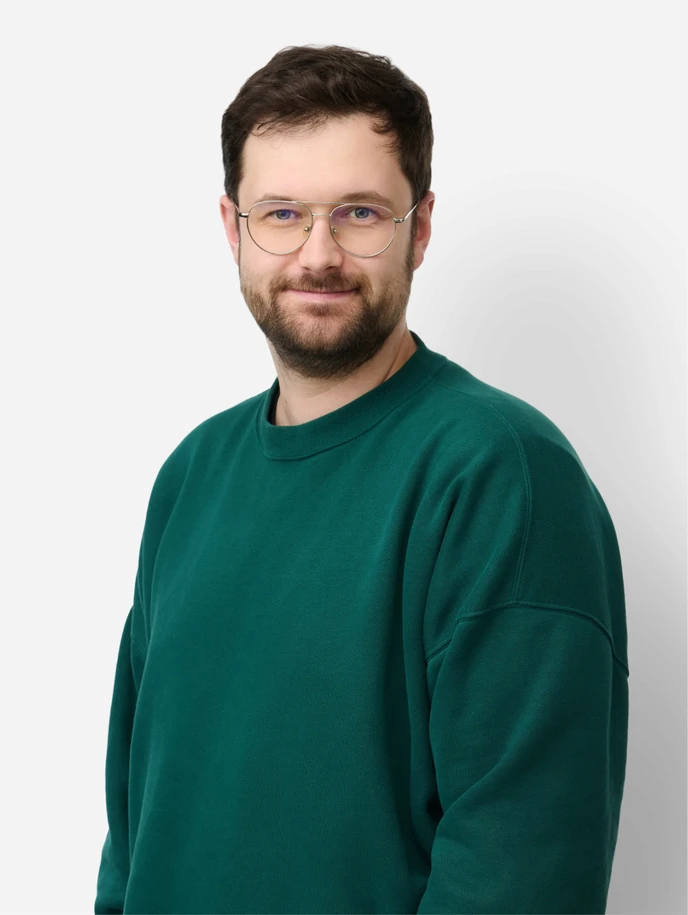 Mariusz, Back-end Developer