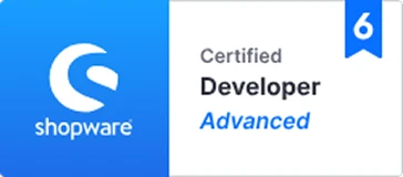 Shopware 6 Certified Advanced Developer certification