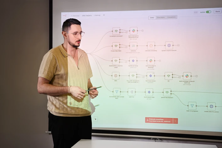 API integration and mobile backend architecture workshop
