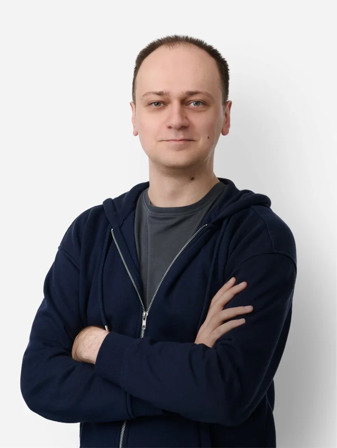 Dariusz, Back-end Developer