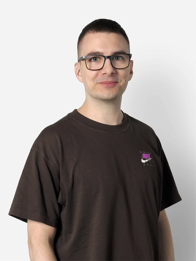 Marcin, UI / UX Designer