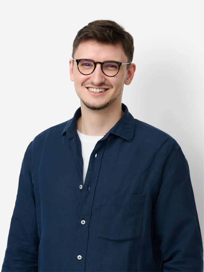Paweł, Front-end Developer
