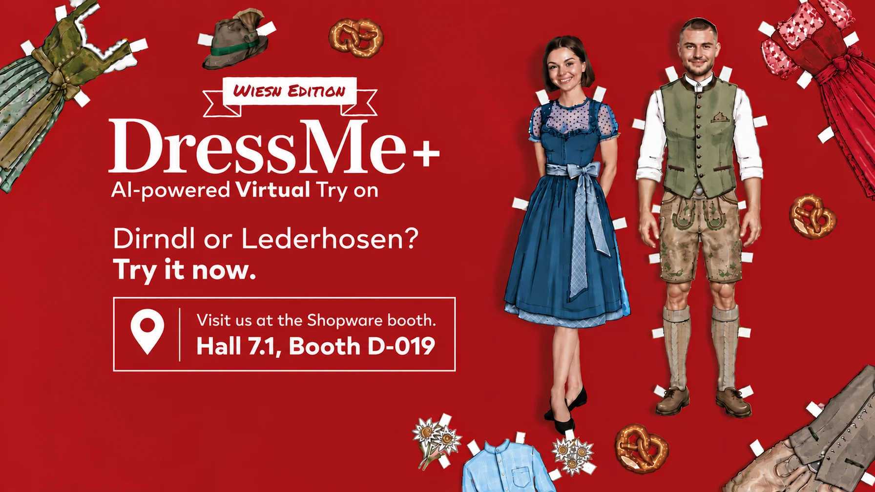 DressMe VIrutal Try-on creativestyle