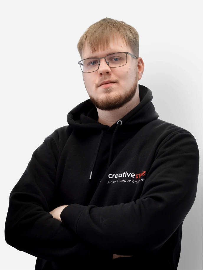 Szymon, Back-end Developer