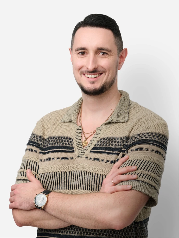 Tomasz, Team Leader, Front-end Developer