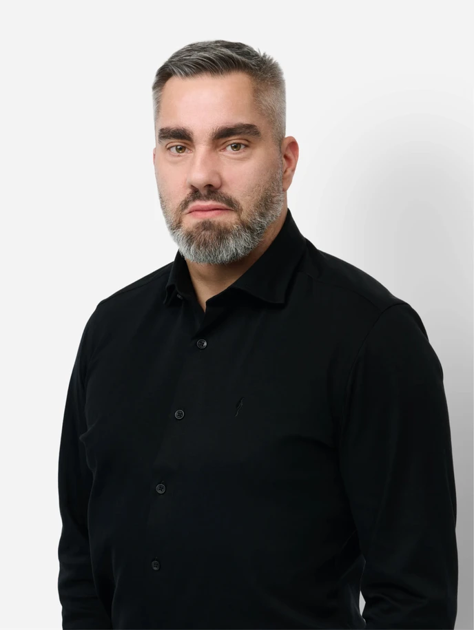 Maciej, Front-end Developer