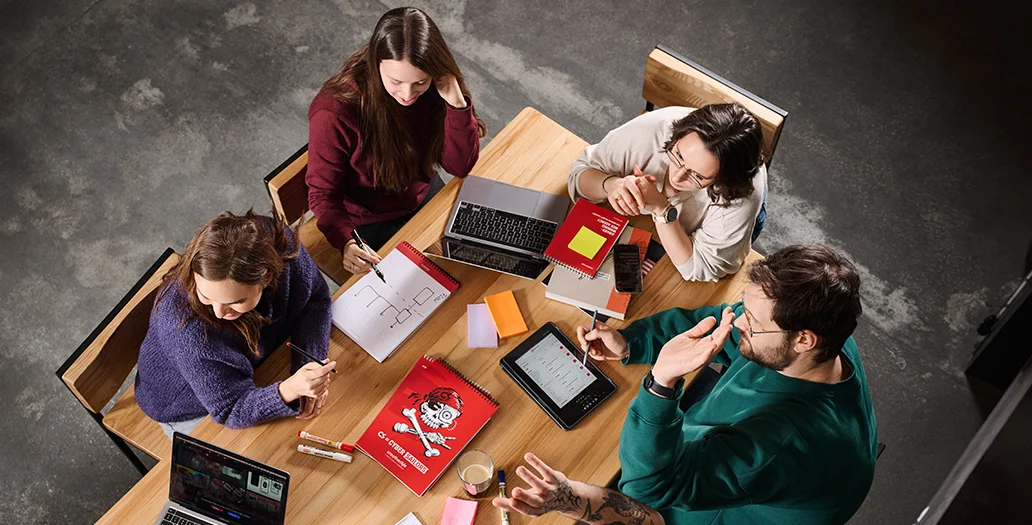 Internal team workshop