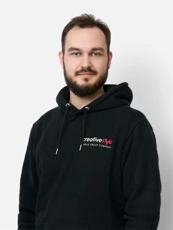 Konrad, Front-end Developer