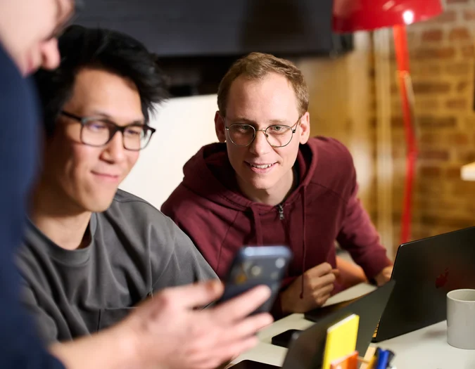 Consultations with team members