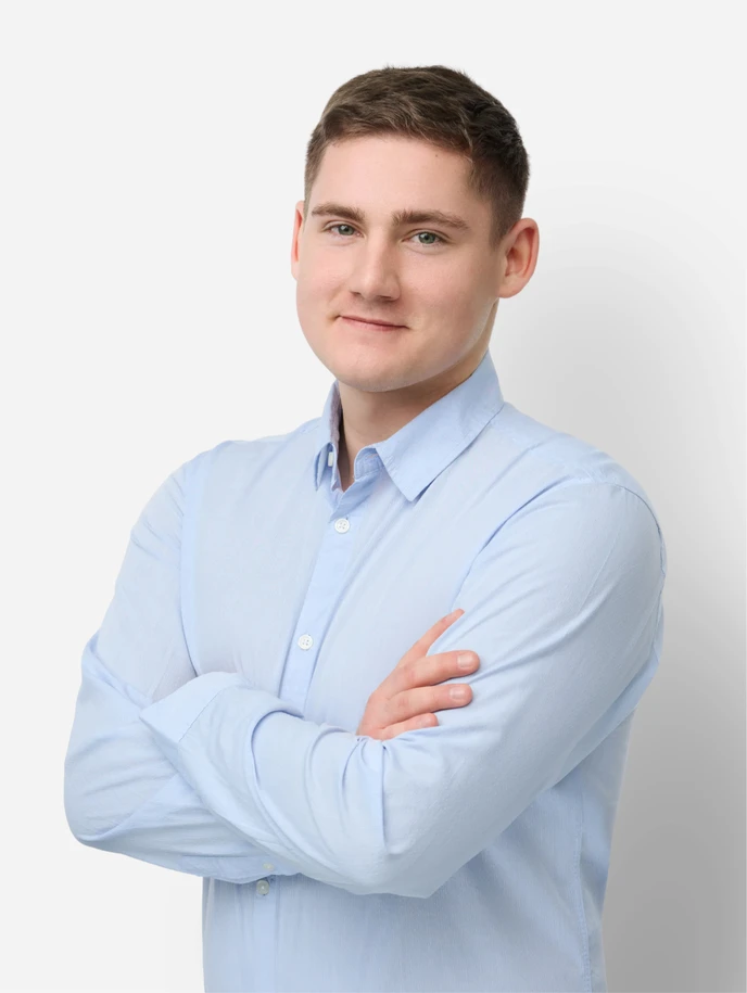 Michał, Front-end Developer