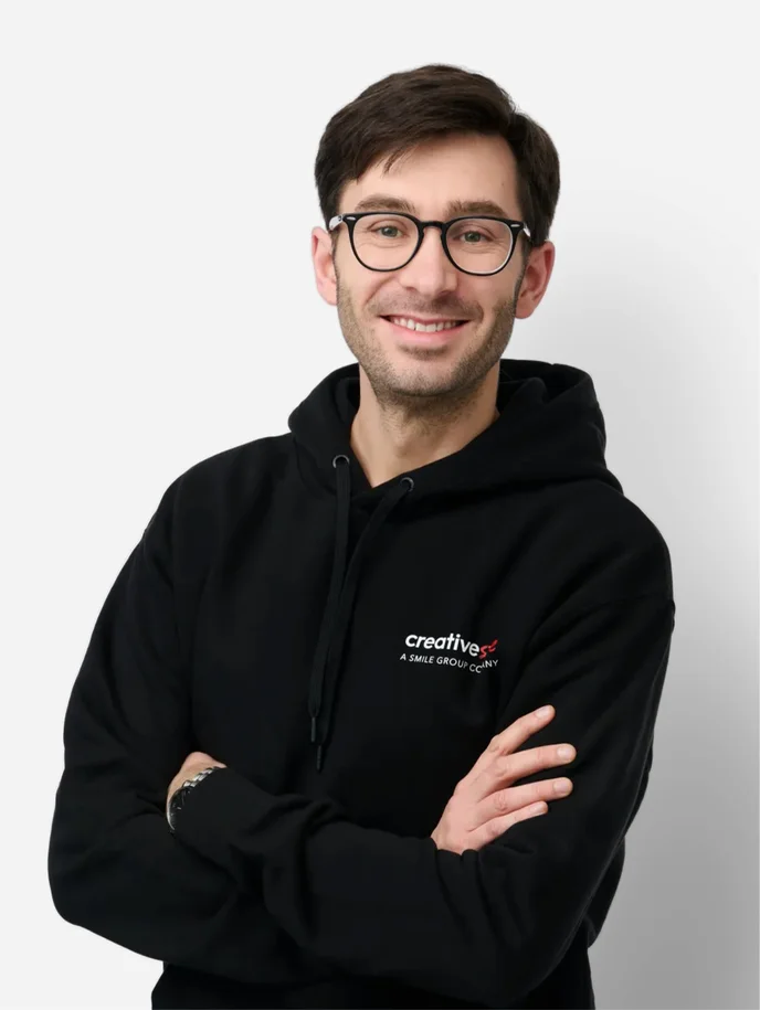 Benedikt, Director Partnerships & Growth