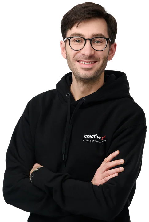 Benedikt, Director Partnership and Growth