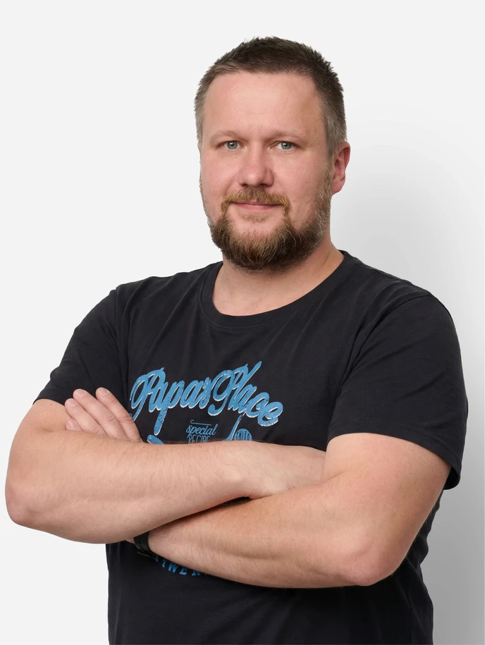 Grzegorz, Back-end Developer