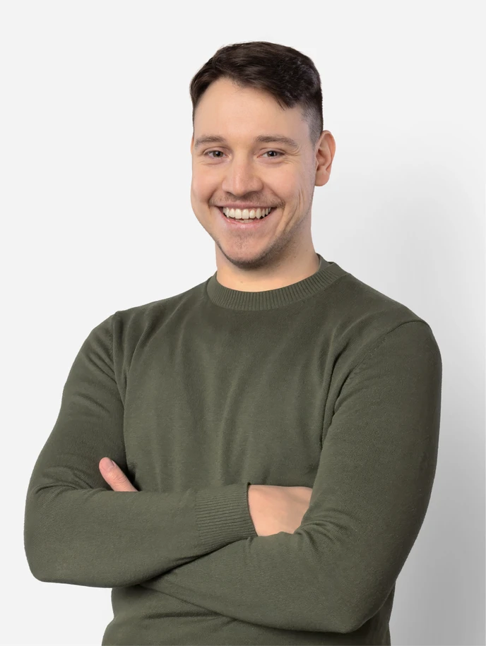 Michał, UI / UX Designer