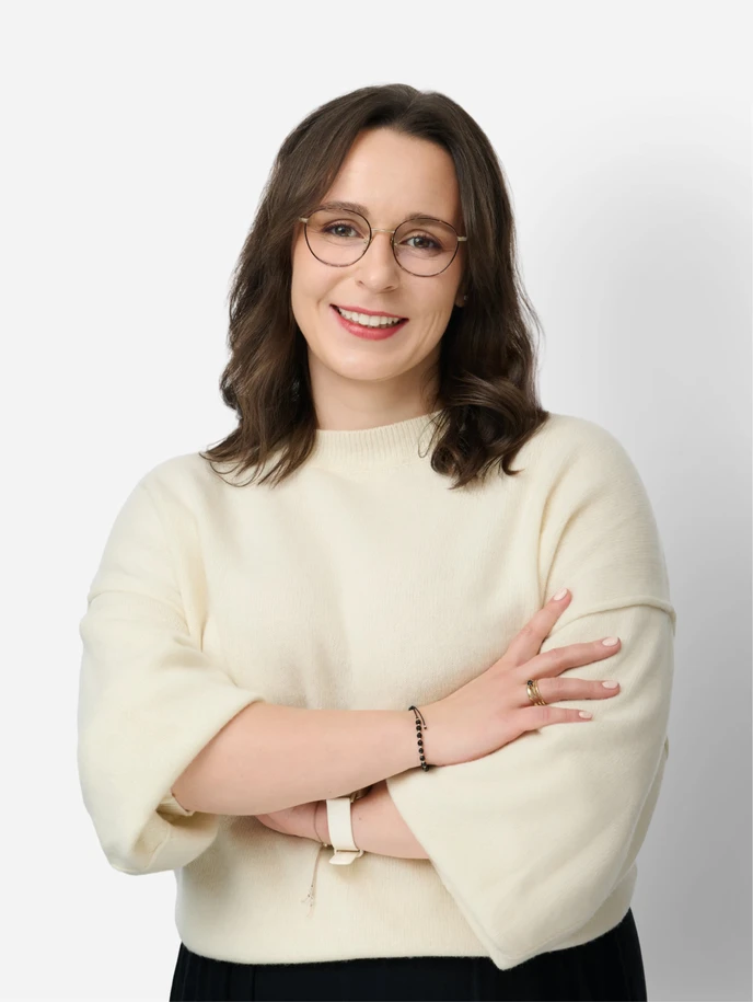 Patrycja, Front-end Developer