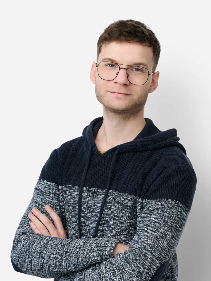 Krzysztof, Back-end Developer