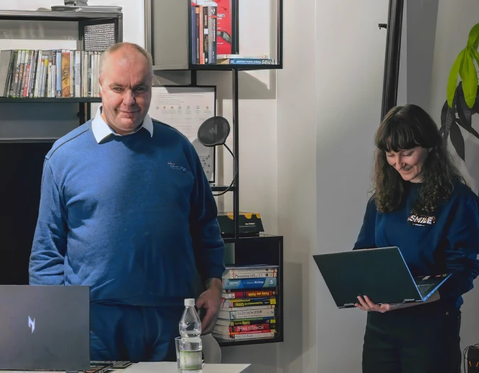 Accessibility specialists team portrait