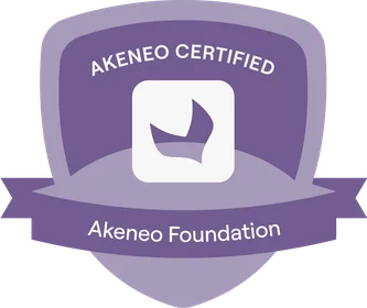 Akeneo Foundation certification badge