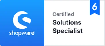 Shopware 6 Certified Solution Architect certification