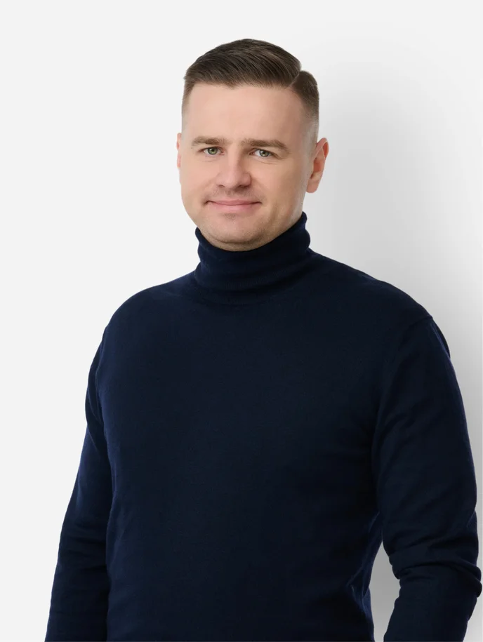 Piotr, Team Leader, Back-end Developer