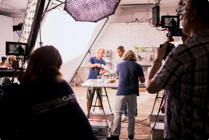 Employer branding photoshoot for authentic career website imagery