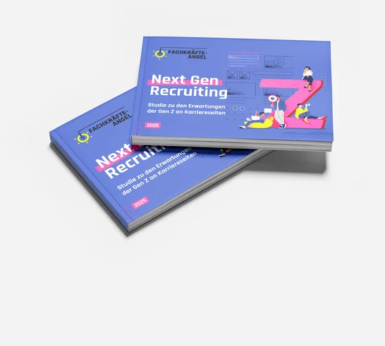 Gen Z recruiting study booklet for employer branding insights