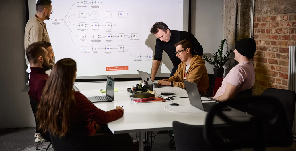 Internal team workshop and knowledge sharing