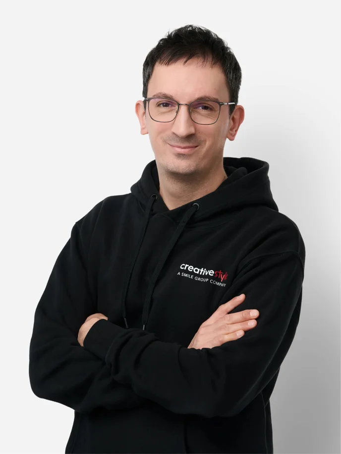 Zbigniew, Back-end Developer