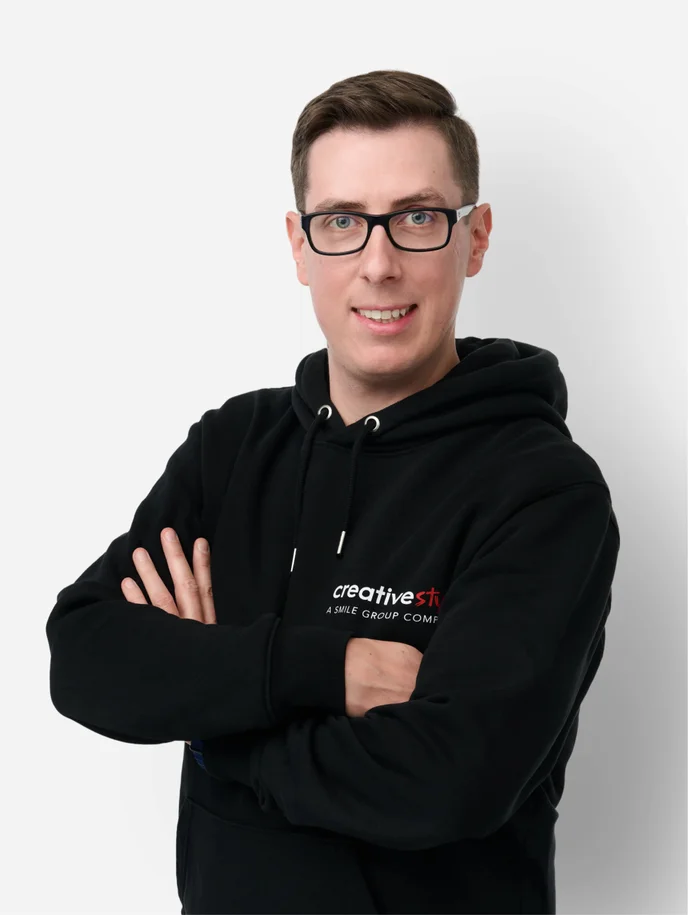 Michał, Front-end Developer