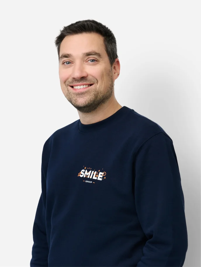 Zbigniew, Back-end Developer