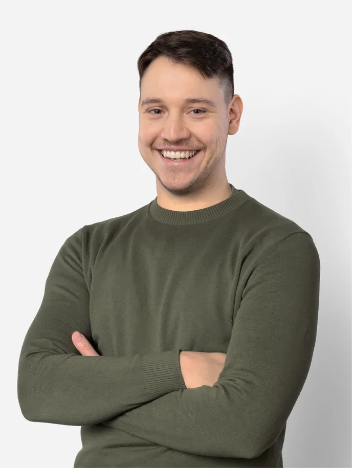 Michał, UI / UX Designer