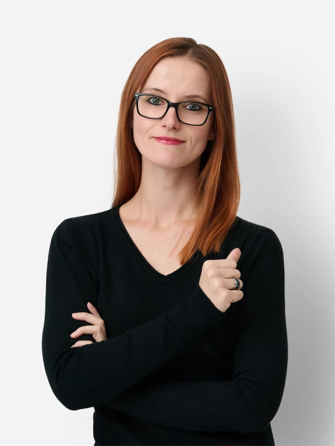 Karolina, Back-end Developer