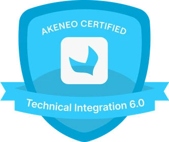 Akeneo Technical Integration 6.0 certification badge