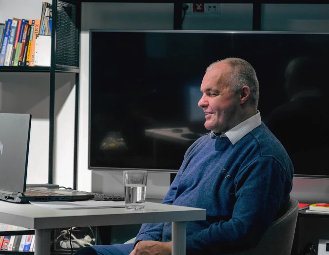 Speaker presenting accessibility insights during workshop session