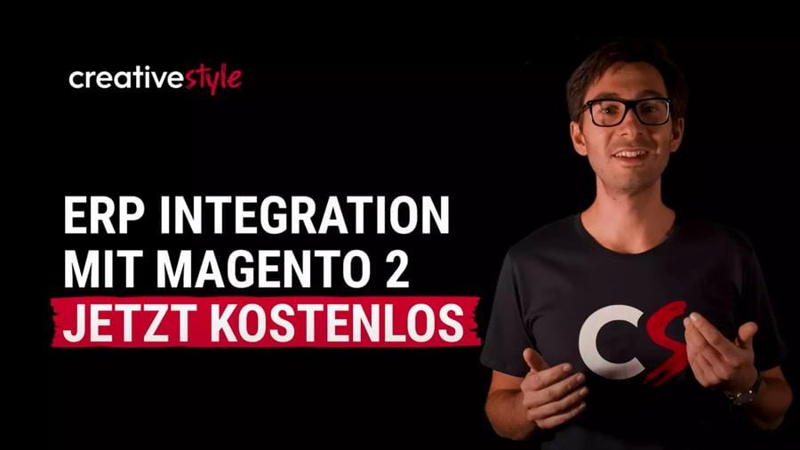 ERP integration mit Magento 2 jestzt kostenlos