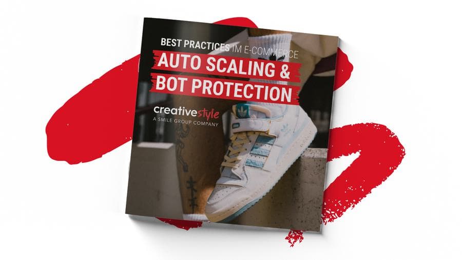 DIE PERFORMANCE IM SHOP STABIL HALTEN MIT AUTOSCALING UND BOT PROTECTION